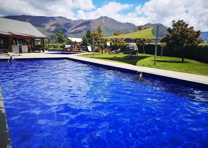1wanaka - Mt Gold Haven - Luxury Views Elevated Style And Unmatched Scenery Vakantiehuis Wanaka