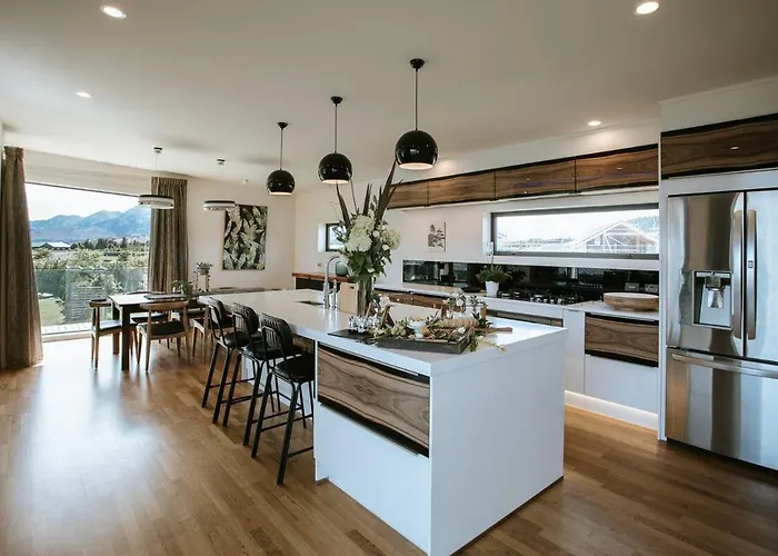 1wanaka - Mt Gold Haven - Luxury Views Elevated Style And Unmatched Scenery Vakantiehuis