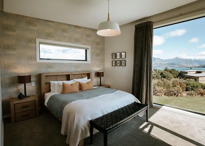 1wanaka - Mt Gold Haven - Luxury Views Elevated Style And Unmatched Scenery Vakantiehuis