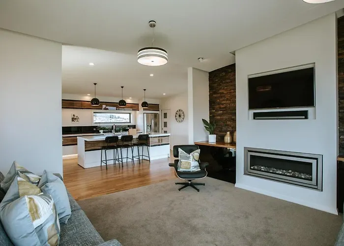 1wanaka - Mt Gold Haven - Luxury Views Elevated Style And Unmatched Scenery Vakantiehuis Wanaka