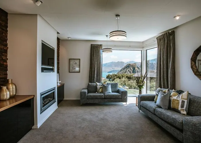 Vakantiehuis 1wanaka - Mt Gold Haven - Luxury Views Elevated Style And Unmatched Scenery *