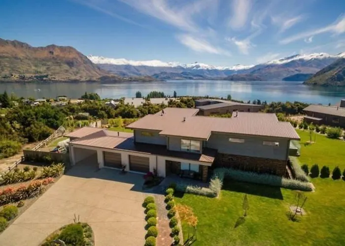 1wanaka - Mt Gold Haven - Luxury Views Elevated Style And Unmatched Scenery