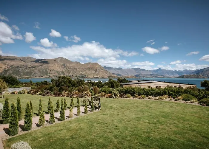 1wanaka - Mt Gold Haven - Luxury Views Elevated Style And Unmatched Scenery Vakantiehuis
