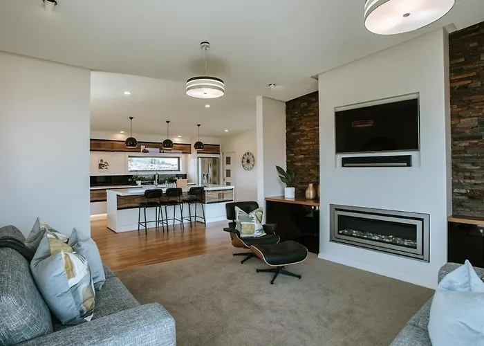 1wanaka - Mt Gold Haven - Luxury Views Elevated Style And Unmatched Scenery Vakantiehuis Wanaka