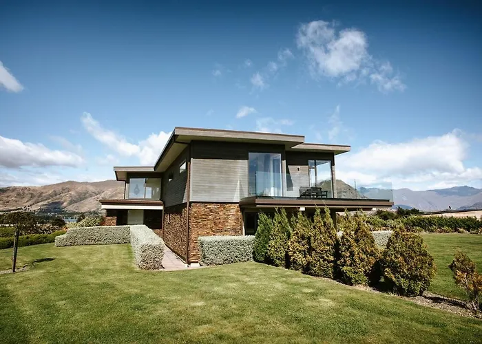1wanaka - Mt Gold Haven - Luxury Views Elevated Style And Unmatched Scenery Vakantiehuis
