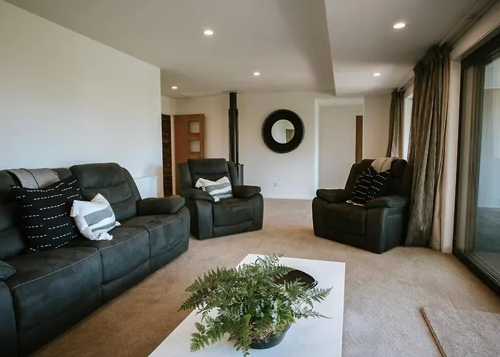 1wanaka - Mt Gold Haven - Luxury Views Elevated Style And Unmatched Scenery Vakantiehuis Wanaka