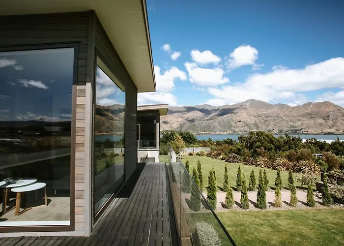 Vakantiehuis 1wanaka - Mt Gold Haven - Luxury Views Elevated Style And Unmatched Scenery Wanaka